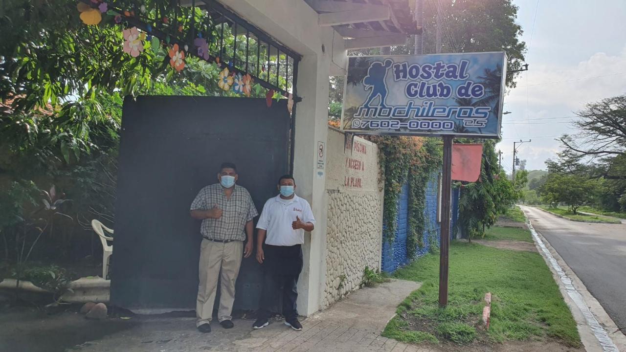 Hostal Club Mochilero Ла Либертад Екстериор снимка